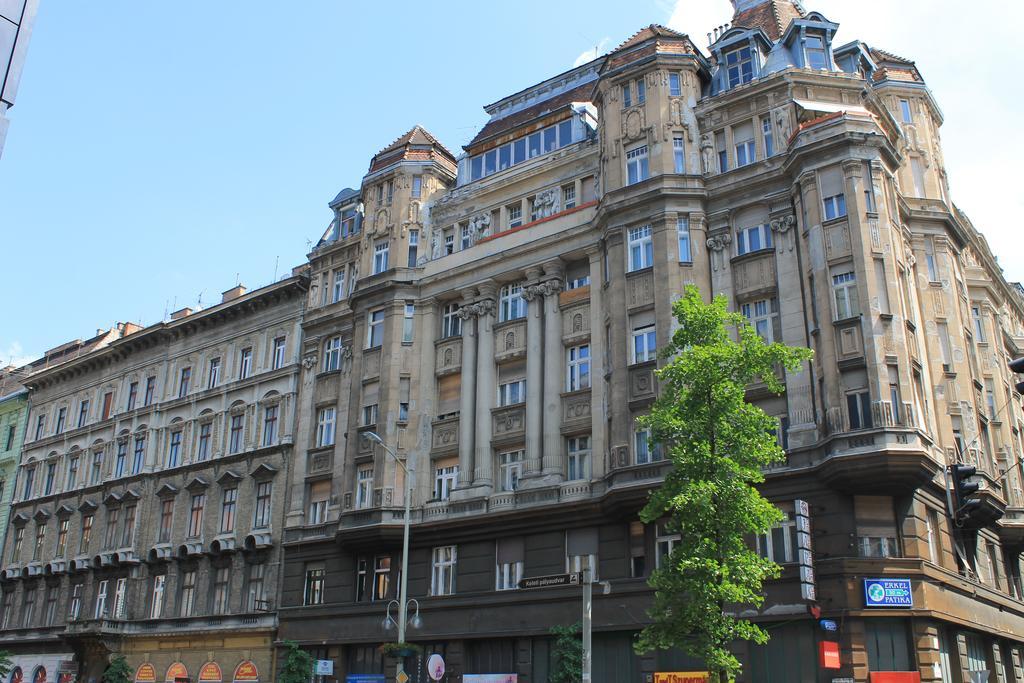 Fanni Budapest Guesthouse Exterior foto