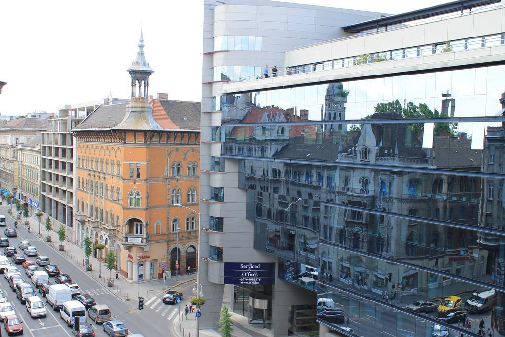 Fanni Budapest Guesthouse Exterior foto