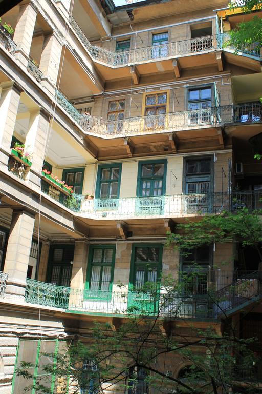 Fanni Budapest Guesthouse Exterior foto